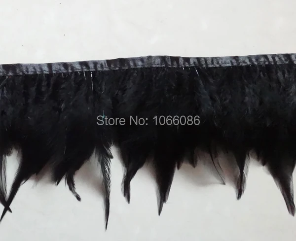 Free Shipping 10Meters/lot Black Rooster Hackle Feather Trims 8-13cm width Saddle Feather Ribbons Chicken Feather trimming
Free Shipping 10Meters/lot Black Rooster Hackle Feather Trims 8-13cm width Saddle Feather Ribbons Chicken Feather trimming