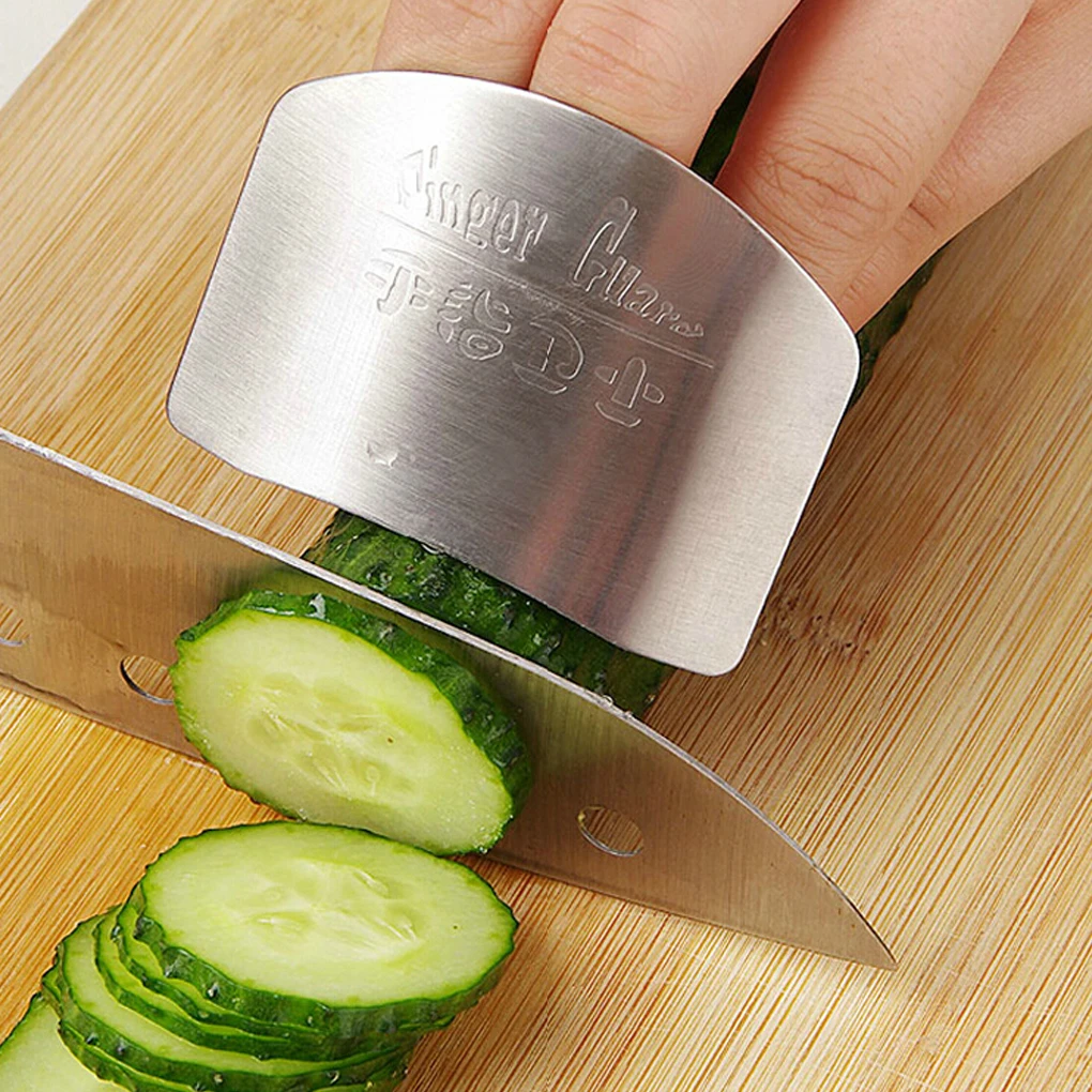 New Design Stainless Steel Finger Hand Guard Finger Protector Knife Slice Chop Safe Slice Cooking Tools
New Design Stainless Steel Finger Hand Guard Finger Protector Knife Slice Chop Safe Slice Cooking Tools