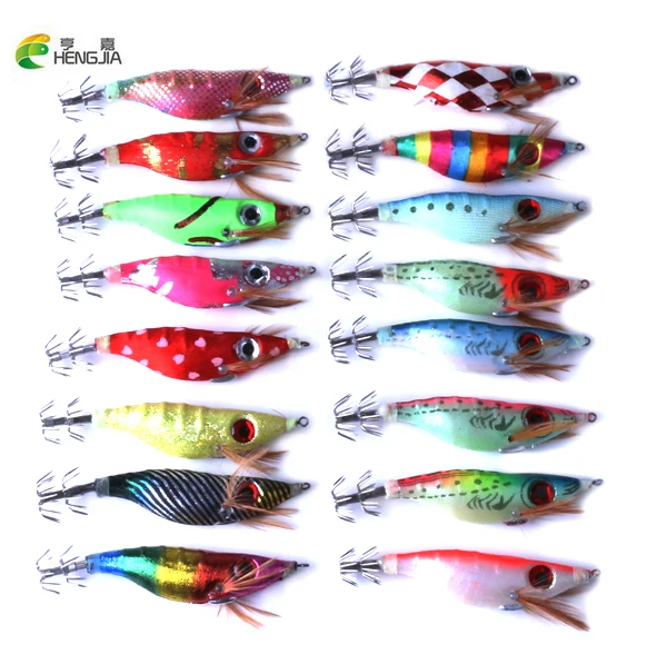 HENGJIA 1pc Boxed Wood Shrimp Fishing Lure Baits Squid Jigs Luminous Octupus Lures Simulation Lifelike Night Fishing Tackle Tool
HENGJIA 1pc Boxed Wood Shrimp Fishing Lure Baits Squid Jigs Luminous Octupus Lures Simulation Lifelike Night Fishing Tackle Tool