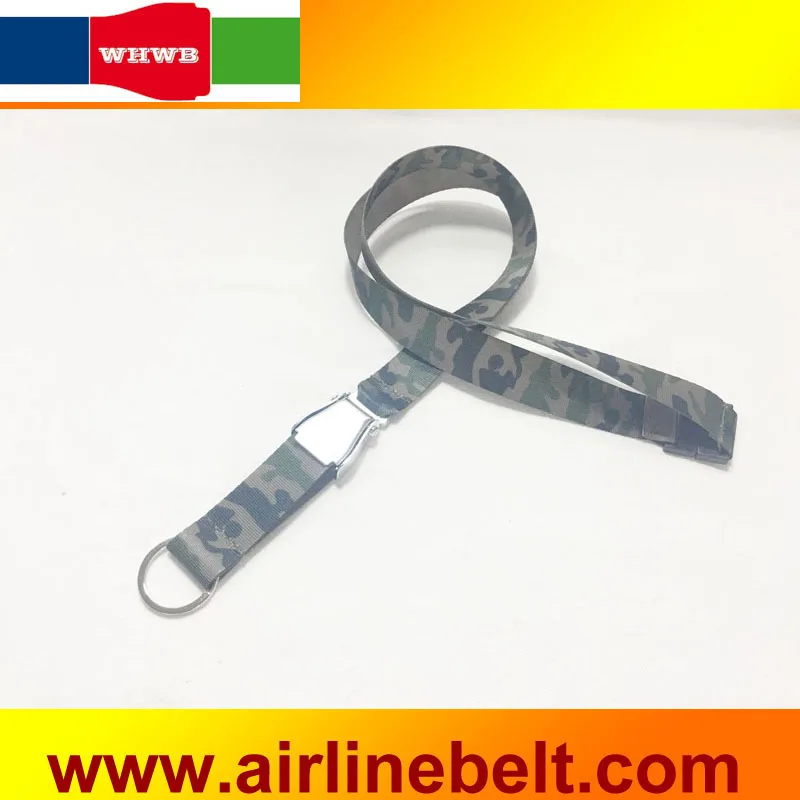 Camo design airplane safety seat belt buckle lanyard camoflage neck strap cord lanyards with key ring free shipping
Camo design airplane safety seat belt buckle lanyard camoflage neck strap cord lanyards with key ring free shipping