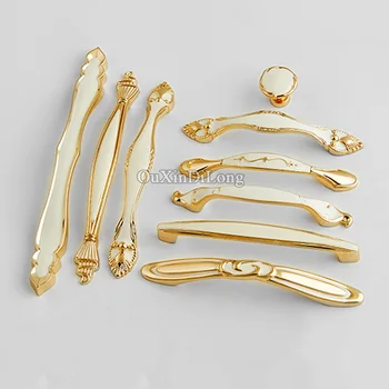 Beauty Elegant 2PCS European Kitchen Cabinet Door Handles Cupboard Wardrobe Drawer Dresser Wine Cabinet Pulls Handles and Knobs
Beauty Elegant 2PCS European Kitchen Cabinet Door Handles Cupboard Wardrobe Drawer Dresser Wine Cabinet Pulls Handles and Knobs