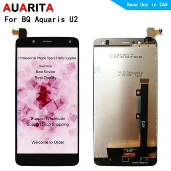 AAA quality LCD For BQ Aquaris U2 LCD Display Touch panel Screen front outer glass Assembly Repair Parts Tools For BQ Aquaris U2
AAA quality LCD For BQ Aquaris U2 LCD Display Touch panel Screen front outer glass Assembly Repair Parts Tools For BQ Aquaris U2
