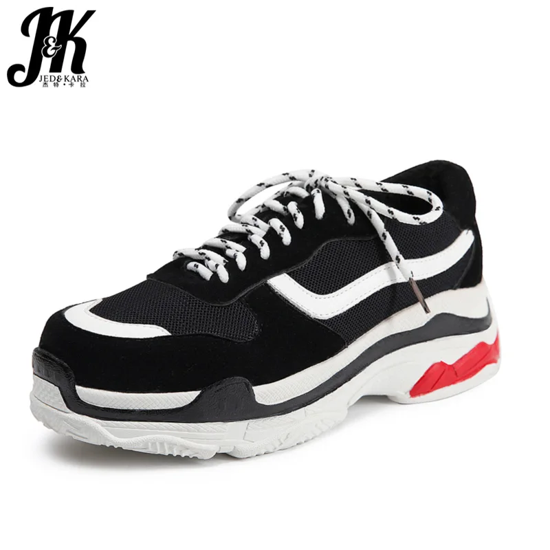 JK Autumn Women' S Vulcanize Shoes Fur Round Toe Mesh Footwear Fashion Casual Platform Ladies Shoes 2018 New Sneakers Shoes
JK Autumn Women' S Vulcanize Shoes Fur Round Toe Mesh Footwear Fashion Casual Platform Ladies Shoes 2018 New Sneakers Shoes