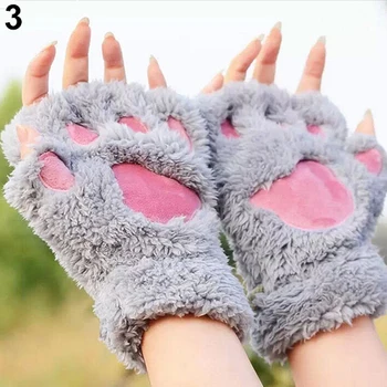 Hot Fashion Women's Bear Paw Fluffy Plush Glove Winter Half Covered Soft Toweling Mittens 5 Colors 6UBK 7ETJ
Hot Fashion Women's Bear Paw Fluffy Plush Glove Winter Half Covered Soft Toweling Mittens 5 Colors 6UBK 7ETJ