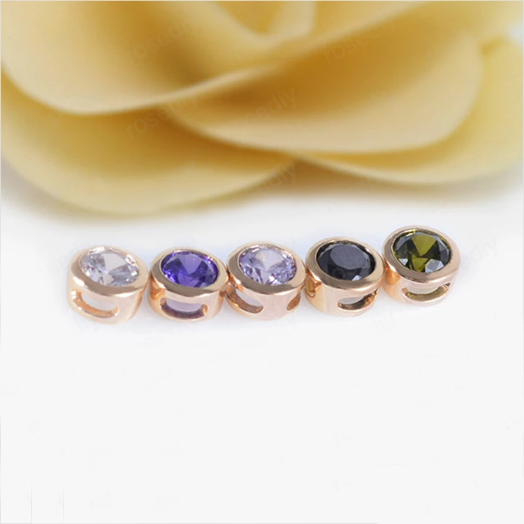 6PCS 5MM 24K Champagne Gold Color Plated Brass with Zircon Spacer Bracelet Beads Charms High Quality Jewelry Accessories
6PCS 5MM 24K Champagne Gold Color Plated Brass with Zircon Spacer Bracelet Beads Charms High Quality Jewelry Accessories