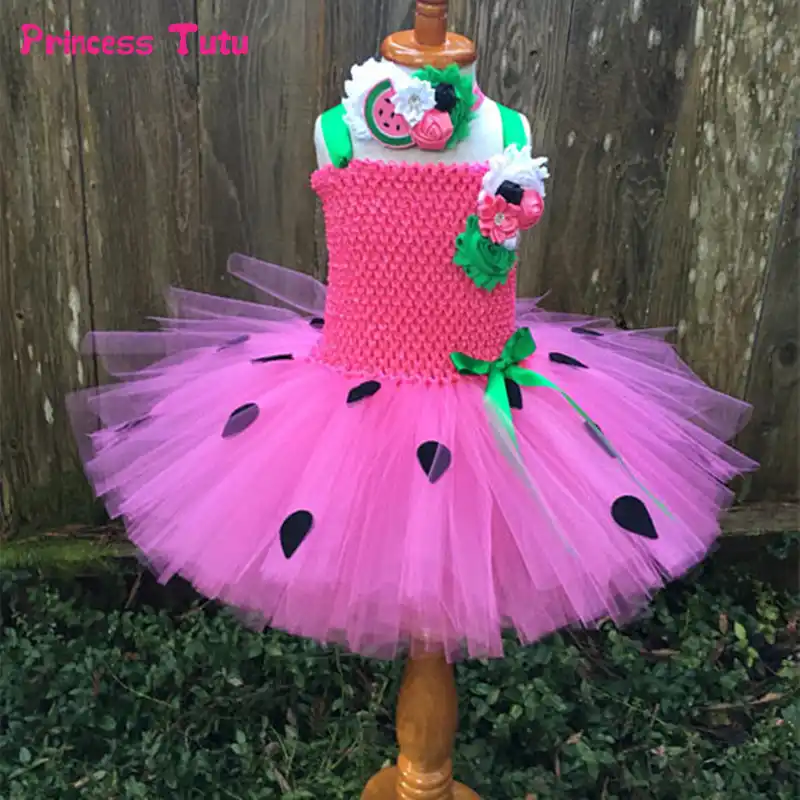 watermelon tutu costume