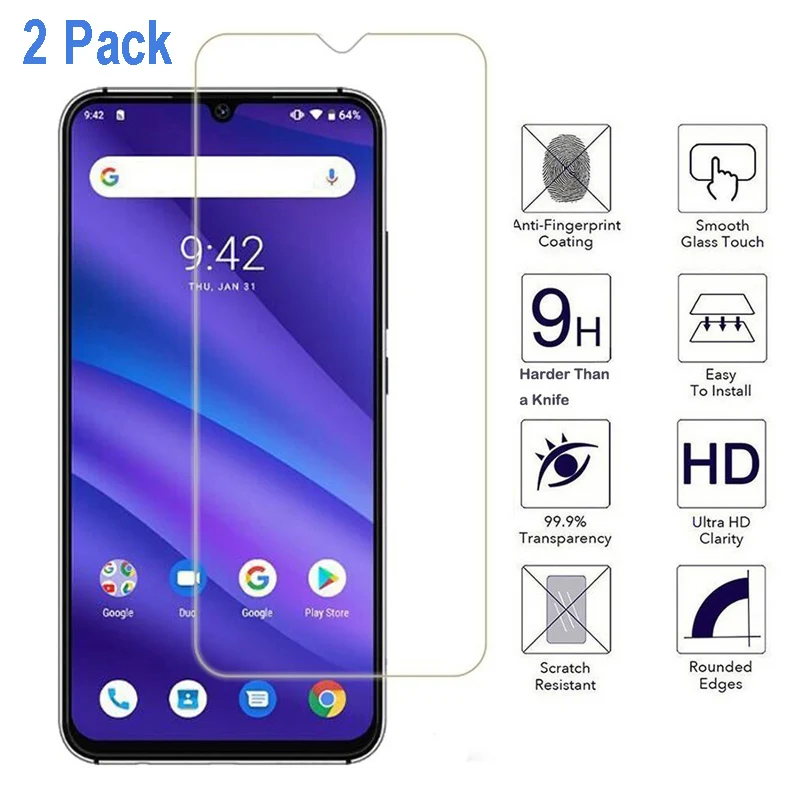 2Pcs/lot 2.5D Tempered Glass For UMIDIGI A5 Pro Screen Protector Glass Film For UMIDIGI S3 A3 A5 Pro Tempered Glass
2Pcs/lot 2.5D Tempered Glass For UMIDIGI A5 Pro Screen Protector Glass Film For UMIDIGI S3 A3 A5 Pro Tempered Glass