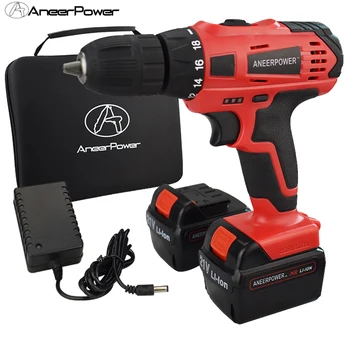21V Power Tools Electric Drill Screwdriver Cordless Tool Bit Drill Electric Screwdriver Set Mini Electric Drilling Battery Speed
21V Power Tools Electric Drill Screwdriver Cordless Tool Bit Drill Electric Screwdriver Set Mini Electric Drilling Battery Speed