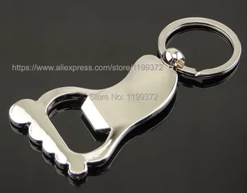 100pcs LASER LOGO Metal Foot Shape Bottle Opener Barefoot Beer Keychain Keyring Key Ring Kitchen Tool Tools
100pcs LASER LOGO Metal Foot Shape Bottle Opener Barefoot Beer Keychain Keyring Key Ring Kitchen Tool Tools