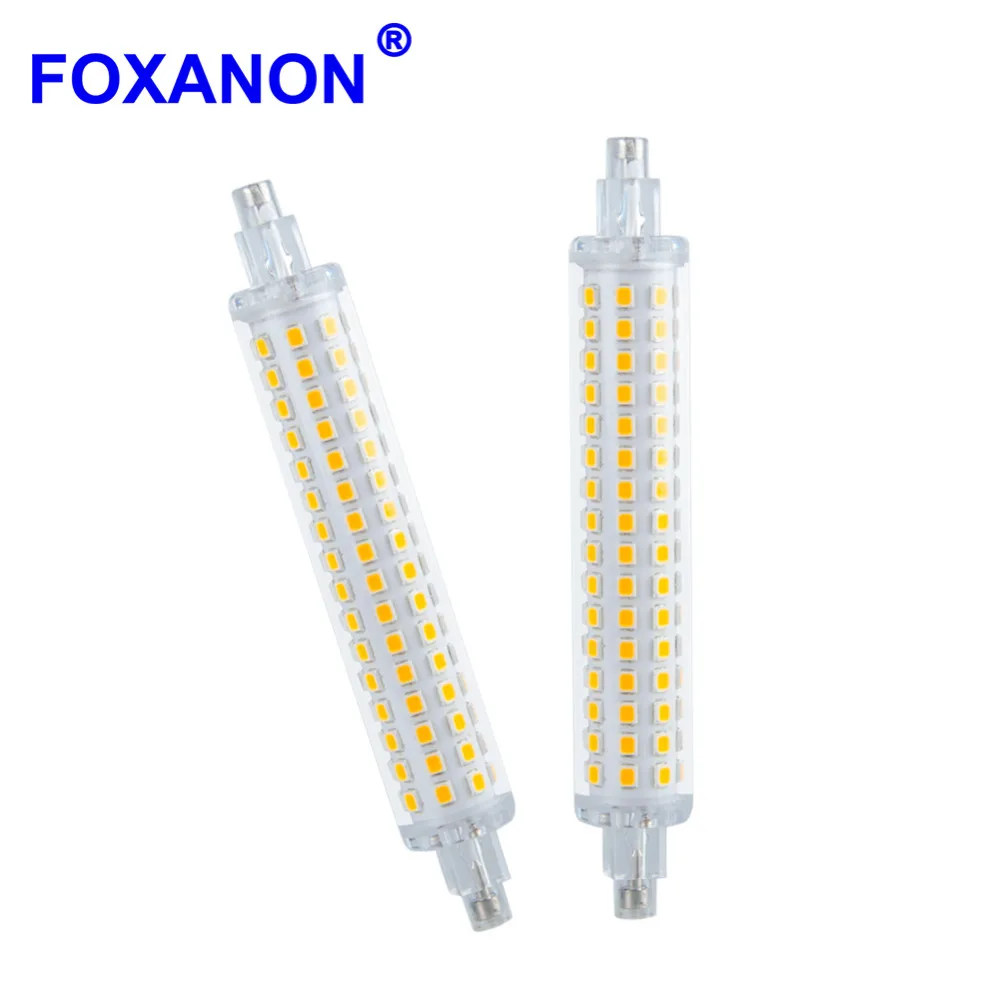 220V 110V R7S LED Night Light Replace table Lamp reading lighting Bulb LED chip 2835 SMD 78mm 118mm Halogen spotlight Lamparas
220V 110V R7S LED Night Light Replace table Lamp reading lighting Bulb LED chip 2835 SMD 78mm 118mm Halogen spotlight Lamparas