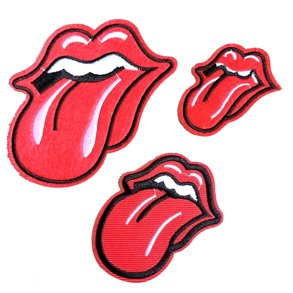 10Pcs/set 3D Red Tonge Patches Iron on Patch Stickers for Clothes Motif Appliques Lips Cloth Patch Badge DIY Patchwork 3 Sizes
10Pcs/set 3D Red Tonge Patches Iron on Patch Stickers for Clothes Motif Appliques Lips Cloth Patch Badge DIY Patchwork 3 Sizes