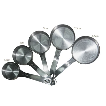 Stainless Steel Measuring Cups Set Kitchen Cooking Baking Tools 
Stainless Steel Measuring Cups Set Kitchen Cooking Baking Tools