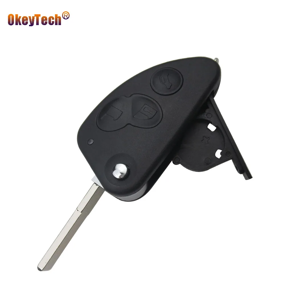 OkeyTech 3 Button Uncut SIP22 Blade Remote Car Key Case Shell Fob Key Combo Flip Fob Car Key Shell for Alfa Romeo 147 156 166 GT
OkeyTech 3 Button Uncut SIP22 Blade Remote Car Key Case Shell Fob Key Combo Flip Fob Car Key Shell for Alfa Romeo 147 156 166 GT