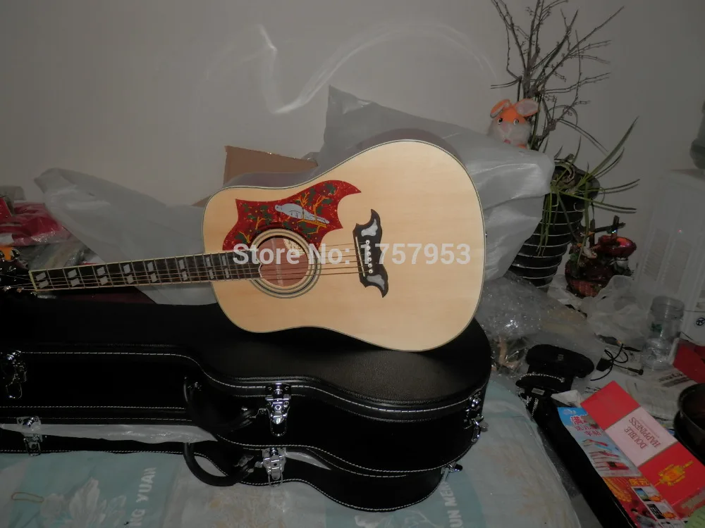 Factory custom shop 2017 New hummingbird acoustic guitar natural color Guitar with case 1 6 Factory Outlet displays 0001 Store
Factory custom shop 2017 New hummingbird acoustic guitar natural color Guitar with case 1 6 Factory Outlet displays 0001 Store
