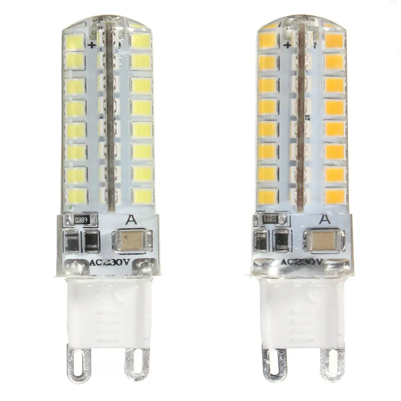 Светодиодная мини-лампа G9, 3 Вт, 5 Вт, 32 дюйма, 64leds-smd 2835, силиконовые светодиодные лампы «Кукуруза», теплый белый/холодный белый свет, точечные светильники 360 градусов, 10 шт., 220 В
Светодиодная мини-лампа G9, 3 Вт, 5 Вт, 32 дюйма, 64leds-smd 2835, силиконовые светодиодные лампы «Кукуруза», теплый белый/холодный белый свет, точечные светильники 360 градусов, 10 шт., 220 В