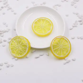 10pcs/lot artificial Environmental protection toxic simulation Lemon slices for DIY summer style party decoration
10pcs/lot artificial Environmental protection toxic simulation Lemon slices for DIY summer style party decoration