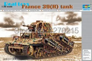 Trumpeter 00352 1/35 France 39(H) Tank
