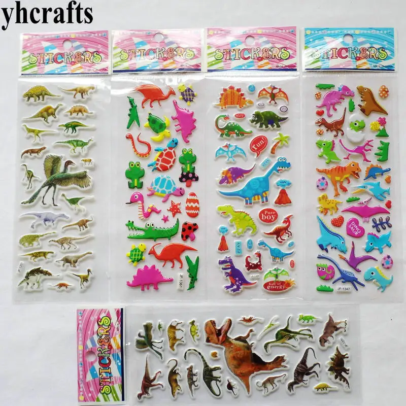 5sheets(120PCS stickers) /LOT.PVC removable jurassic dinosaur stickers,Birthday gifts,Scrapbooking kit,Classic toys.Kids DIY
5sheets(120PCS stickers) /LOT.PVC removable jurassic dinosaur stickers,Birthday gifts,Scrapbooking kit,Classic toys.Kids DIY
