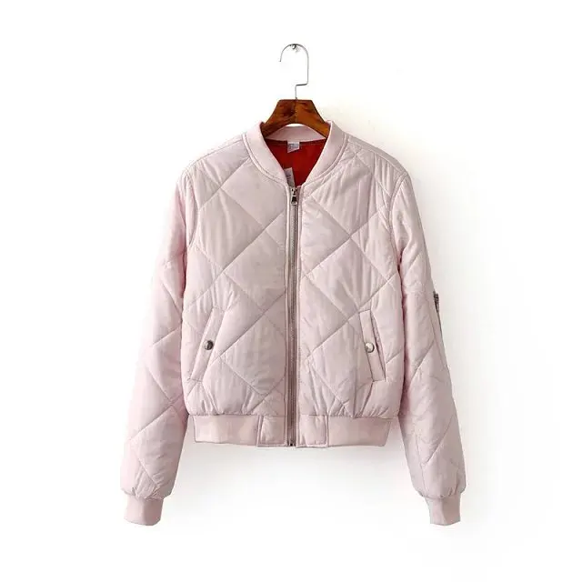 Top Quality Spring Autumn Flight Army Green Black Bomber Jacket Woman's Zipper Short Jacket and Coats Brand Clothing jackets
Top Quality Spring Autumn Flight Army Green Black Bomber Jacket Woman's Zipper Short Jacket and Coats Brand Clothing jackets