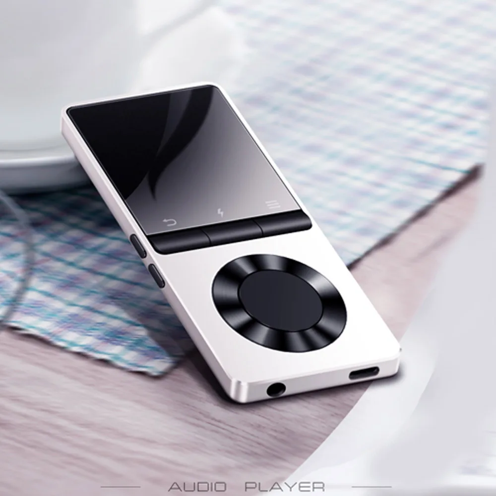 Metal MP3 Player Bluetooth Portable Audio 8GB FLAC APE Lossless Music Player with FM Radio,Recorder,E-Book,Clock
Metal MP3 Player Bluetooth Portable Audio 8GB FLAC APE Lossless Music Player with FM Radio,Recorder,E-Book,Clock