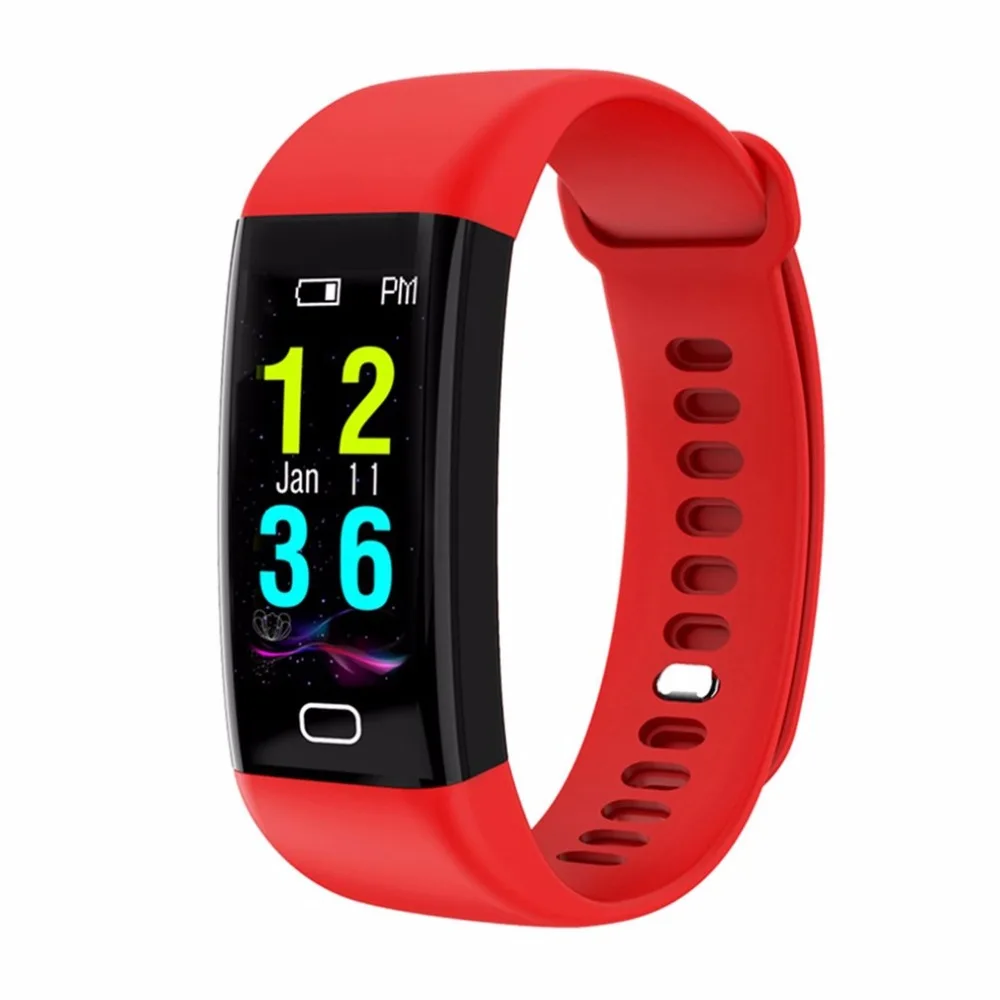 IP68 Waterproof Smart Watch Heart Rate Monitor Fitness Tracker Blood Pressure Bluetooth For Android IOS Lover's Gifts
IP68 Waterproof Smart Watch Heart Rate Monitor Fitness Tracker Blood Pressure Bluetooth For Android IOS Lover's Gifts