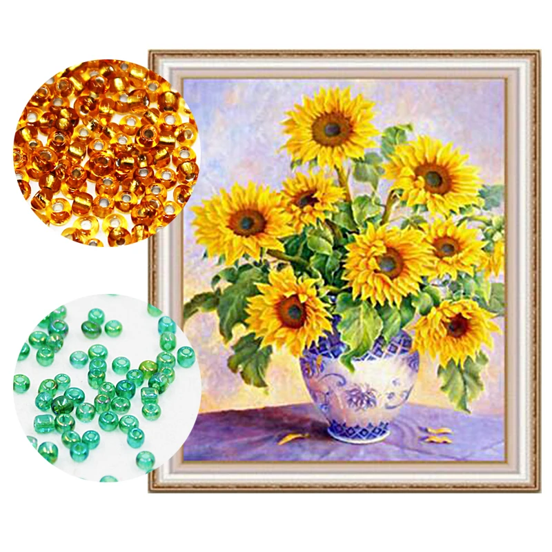 Needlework,DIY bead Cross stitch,Embroidery stitch,diamond,Precise Printed painting,plant pattern,sunflower 815
Needlework,DIY bead Cross stitch,Embroidery stitch,diamond,Precise Printed painting,plant pattern,sunflower 815