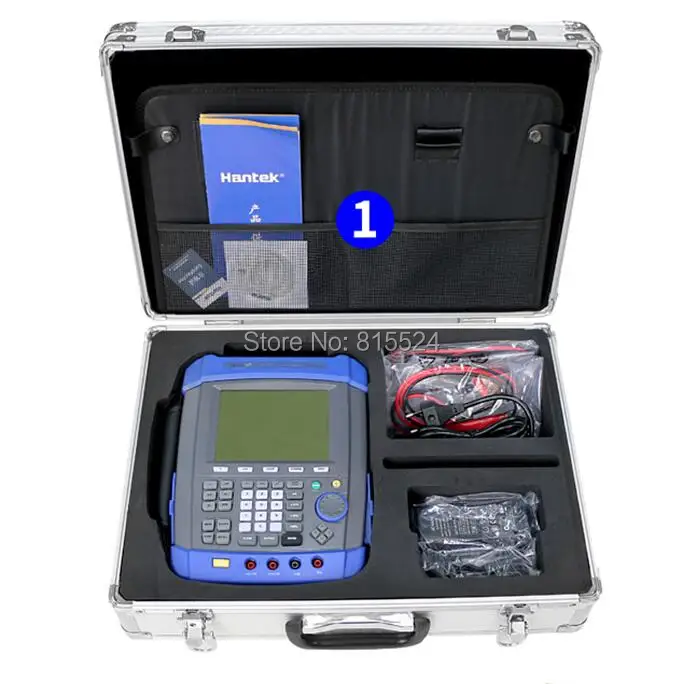 Hantek Multifunction Process Calibrator HT824 High-precision Five And A Half Signal Source Multimeter Voltage Flow Resistance
Hantek Multifunction Process Calibrator HT824 High-precision Five And A Half Signal Source Multimeter Voltage Flow Resistance