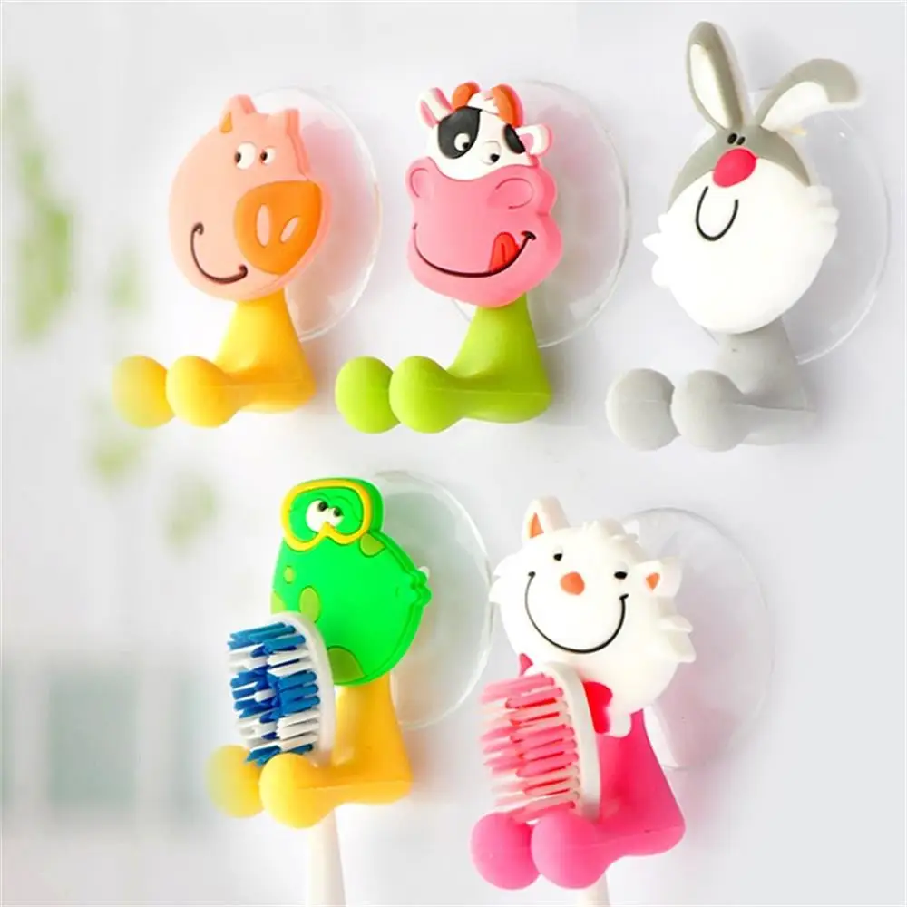 1PC Cute Home Cartoon Toothbrush Multipurpose Suction Hook Grip Wall Rack Animal Pattern Bathroom Holdhoder
1PC Cute Home Cartoon Toothbrush Multipurpose Suction Hook Grip Wall Rack Animal Pattern Bathroom Holdhoder
