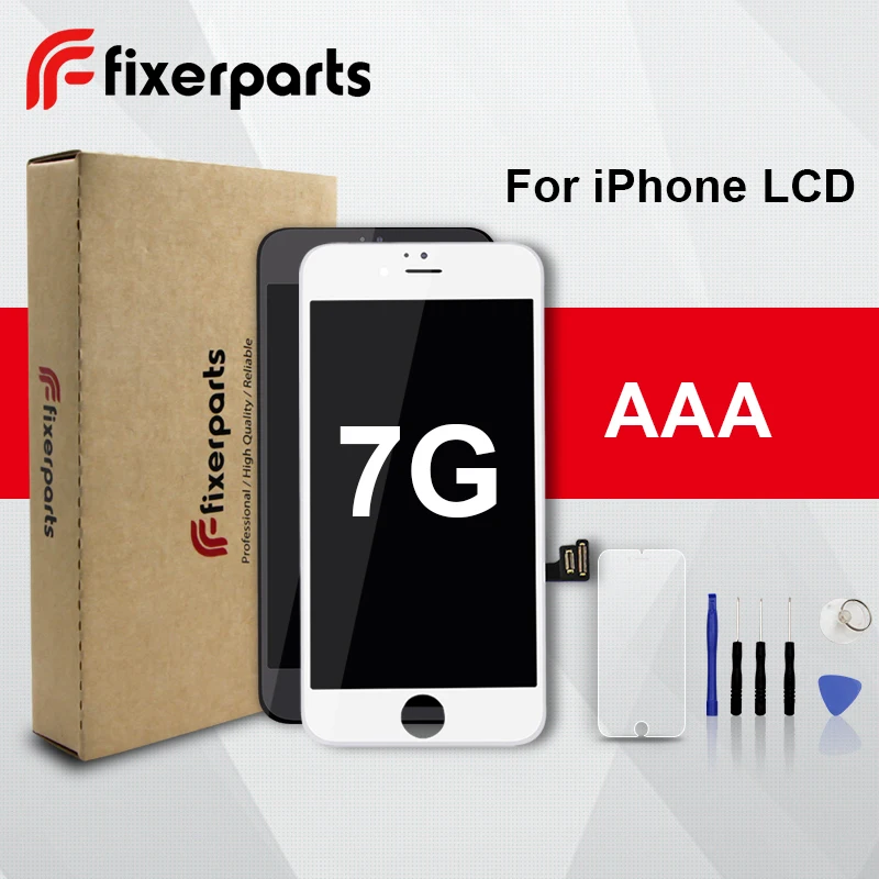 FIXERPARTS 1PCS LCD For iPhone 7 7 Plus 8 8 Plus LCD Display Touch Screen Assembly Replacement Good 3D touch Free ship
FIXERPARTS 1PCS LCD For iPhone 7 7 Plus 8 8 Plus LCD Display Touch Screen Assembly Replacement Good 3D touch Free ship