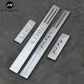Stainless Steel Side Door Scuff Plate Door Sill Trim Fit For Ford Kuga Escape 2012 2013 2014 2015 2016 2017 Car accessories 4pcs
Stainless Steel Side Door Scuff Plate Door Sill Trim Fit For Ford Kuga Escape 2012 2013 2014 2015 2016 2017 Car accessories 4pcs