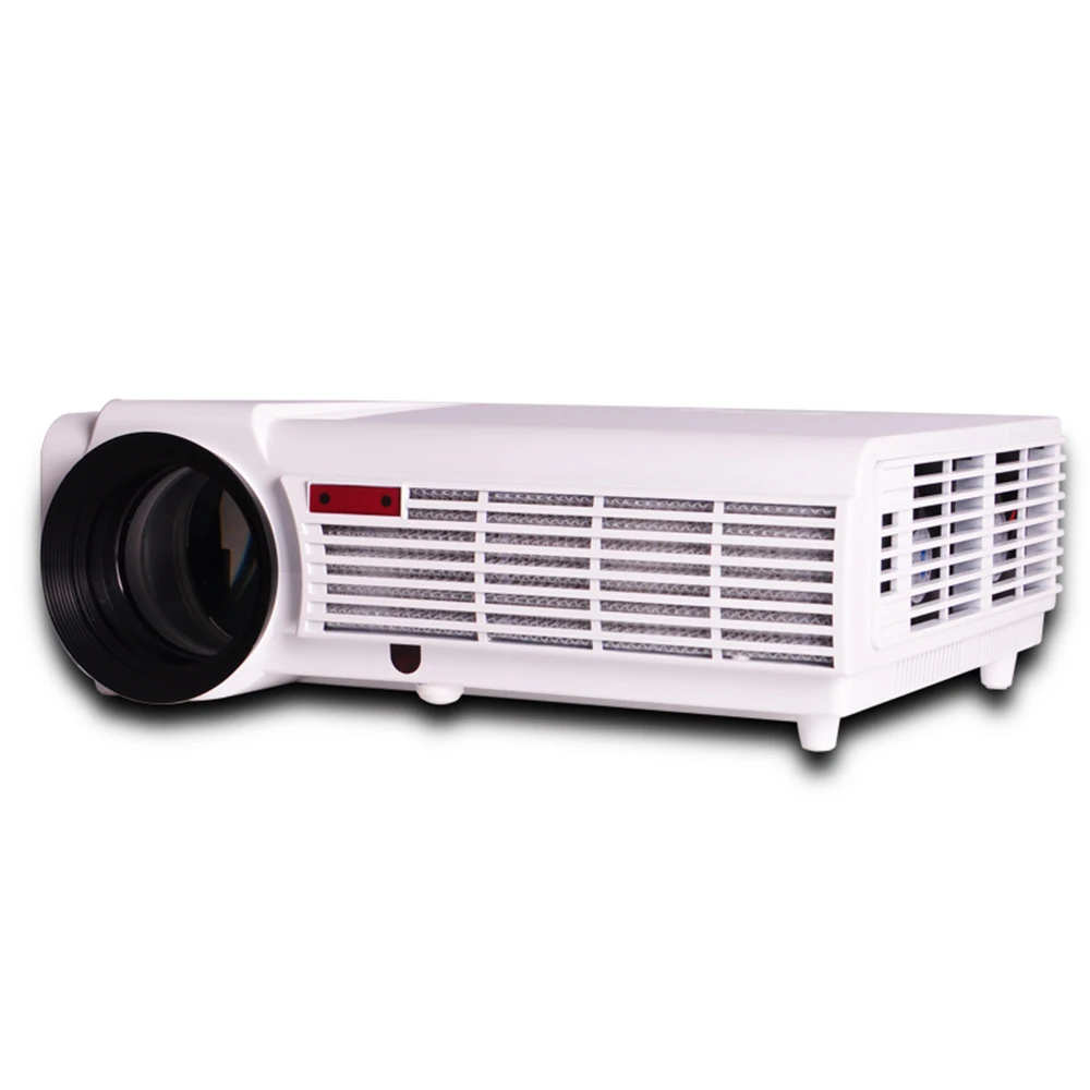 5500 Lumens Android Wifi Video Projector Portable Home Theater 1080P LED proyector Private Cinema videoprojecteur | Электроника
