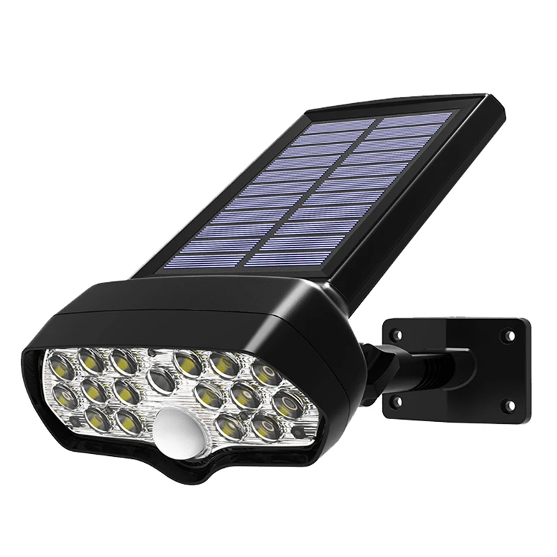 Led Solar Light Shark Pir Motion Sensor Lamp Waterproof Powered Spotlight For Outdoor Garden Wall | Освещение