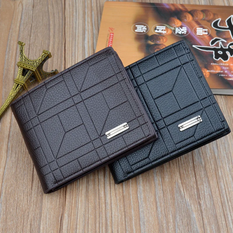 Male Thin Purse Section Student Leisure Time Business Affairs Wallet Cross Section Wallet Tide Personality Soft Leather Wallet
Male Thin Purse Section Student Leisure Time Business Affairs Wallet Cross Section Wallet Tide Personality Soft Leather Wallet