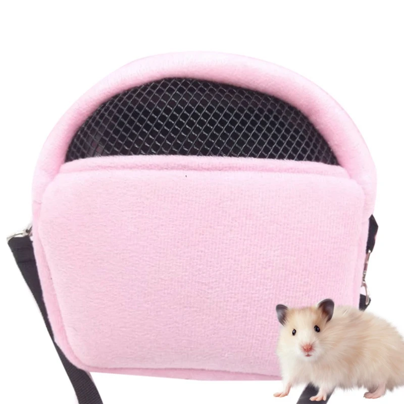 Travel Pet Carrying Bag Plush Breathable Small Animals Carriers Poratble Hamster Bags Pet Carriers Hanging Bag Pet Products
Travel Pet Carrying Bag Plush Breathable Small Animals Carriers Poratble Hamster Bags Pet Carriers Hanging Bag Pet Products