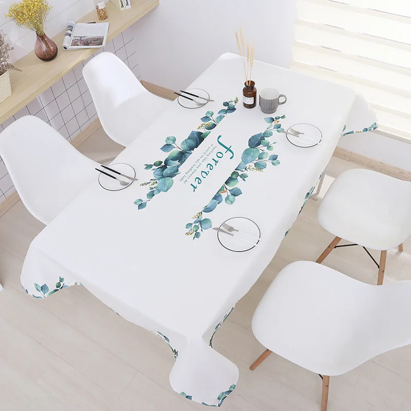 Ero-friendly Plant Digital Printing Decorative Imitation Canvas Waterproof Table Cover Rectangular Thick Table Cloth
Ero-friendly Plant Digital Printing Decorative Imitation Canvas Waterproof Table Cover Rectangular Thick Table Cloth