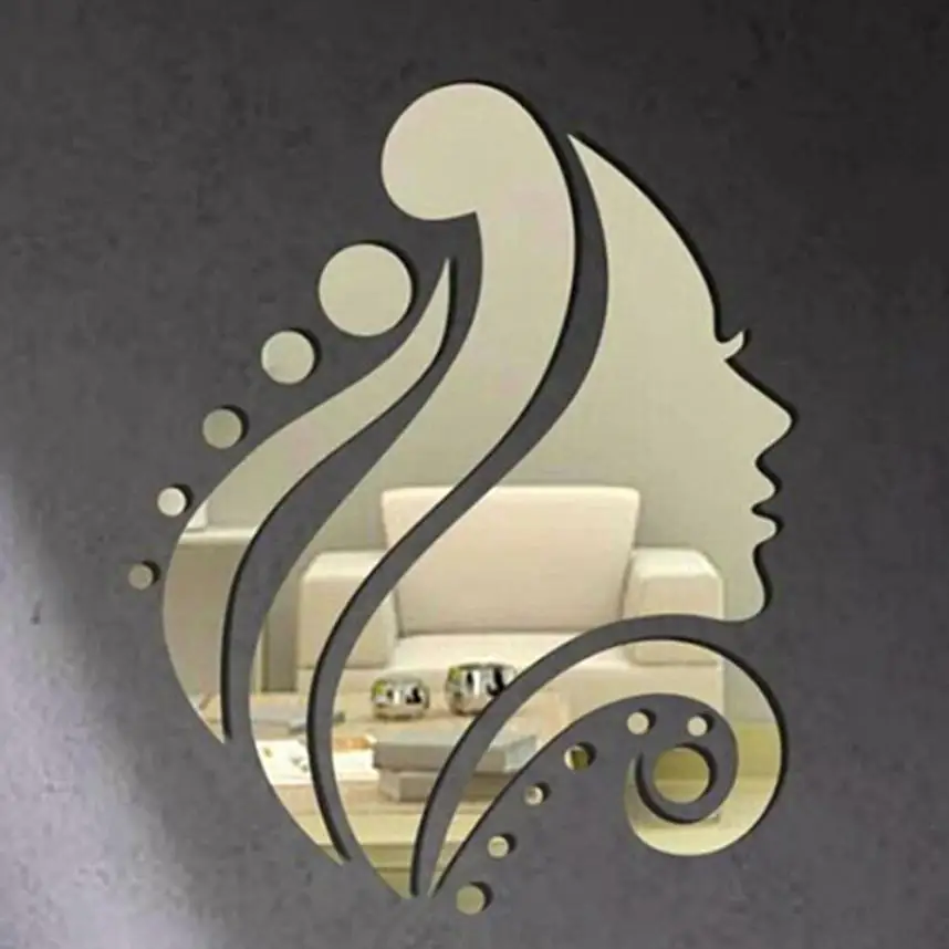 Home Decor DIY Modern Acrylic Plastic 3D Mirror Sticker Ar-hall Bedroom Gold wall sticker Home Deco mirror AU6
Home Decor DIY Modern Acrylic Plastic 3D Mirror Sticker Ar-hall Bedroom Gold wall sticker Home Deco mirror AU6