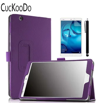 CucKooDo Folio PU Leather Stand Smart Cover Case for Huawei MediaPad M3 8.0 Octa Core 8.4 inch Tablet +Screen Protector +Stylus
CucKooDo Folio PU Leather Stand Smart Cover Case for Huawei MediaPad M3 8.0 Octa Core 8.4 inch Tablet +Screen Protector +Stylus