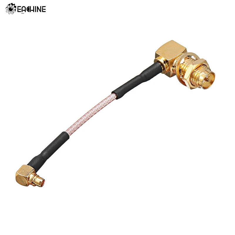 Eachine Tyro99 210mm VTX Antenna Extension Cable Feeder L To MMCX DIY Version RC Drone Quadcopter Spare Part Accessories
Eachine Tyro99 210mm VTX Antenna Extension Cable Feeder L To MMCX DIY Version RC Drone Quadcopter Spare Part Accessories