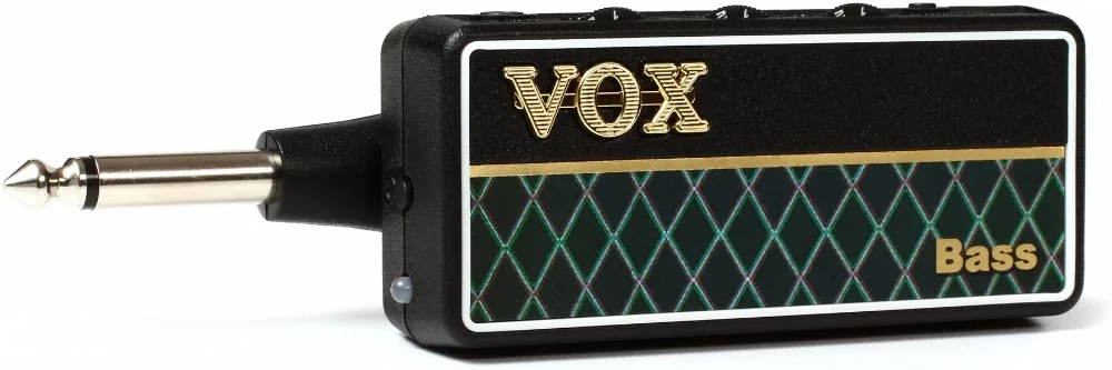 

VOX AP2BS amPlug 2 Bass G2 Guitar Headphone Bass Guitar Amplifier with 3 Gain Modes, Speaker Cabinet Emulation, and Aux in Jack