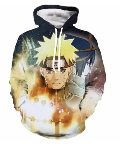2018 Spring Autumn Crewneck Uzumaki Naruto Hoodies Pullover Women Men Sweatshirts Sexy 3D Printed Anime Cartoon Jersey
2018 Spring Autumn Crewneck Uzumaki Naruto Hoodies Pullover Women Men Sweatshirts Sexy 3D Printed Anime Cartoon Jersey