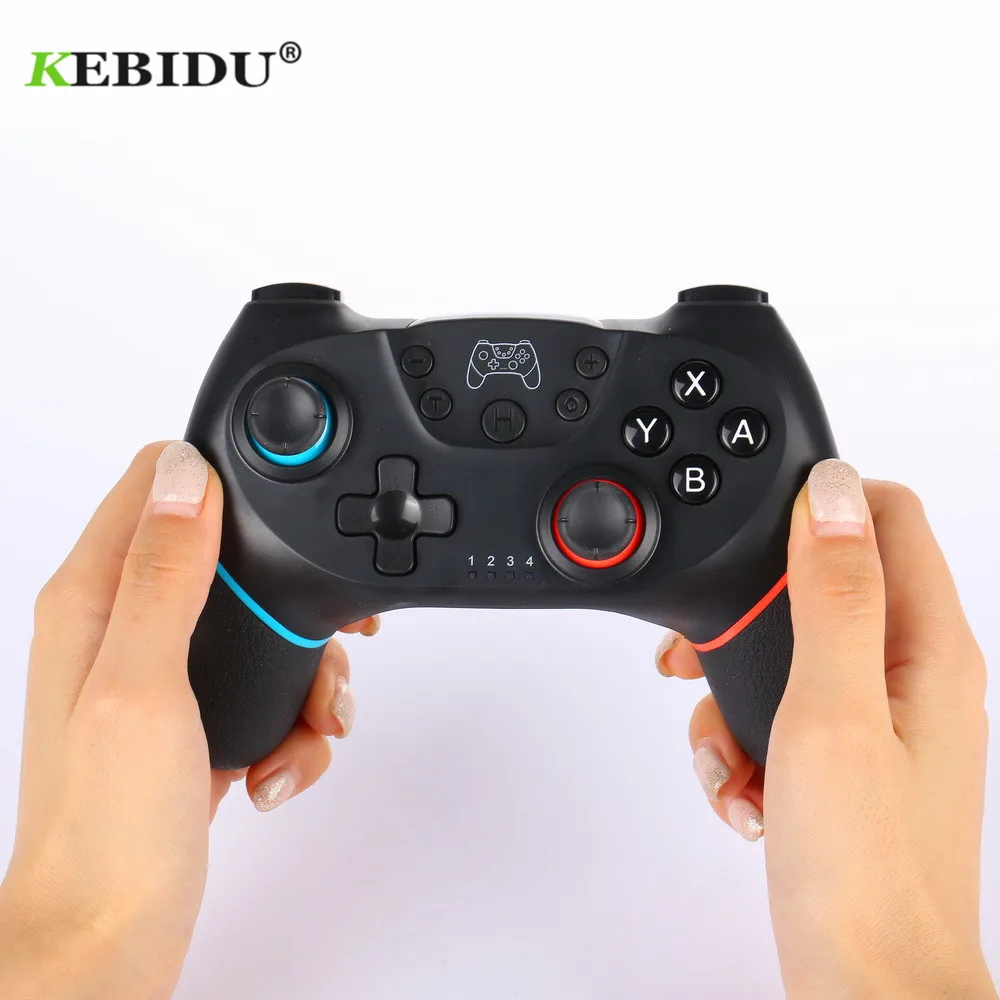 KEBIDU Wireless Game Controller joystick Gamepad For Nintend Switch Pro Host Wireless Bluetooth Game Controller joystick
KEBIDU Wireless Game Controller joystick Gamepad For Nintend Switch Pro Host Wireless Bluetooth Game Controller joystick