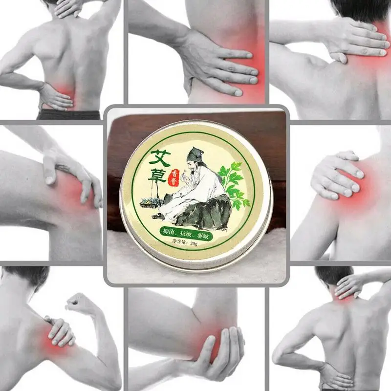 Chinese Herbal Medicine Wormwood Mosquito Repellent Pure Herbal Moxa Moxibustion Cream Mugwort Acupuncture Tsao Essence 20g
Chinese Herbal Medicine Wormwood Mosquito Repellent Pure Herbal Moxa Moxibustion Cream Mugwort Acupuncture Tsao Essence 20g