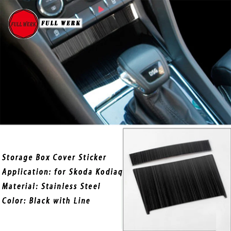2pcs/set Car Styling Interior Storage Box Cover Sticker Plate for Skoda 17-19 Kodiaq GT Interior Decoration Accessories
2pcs/set Car Styling Interior Storage Box Cover Sticker Plate for Skoda 17-19 Kodiaq GT Interior Decoration Accessories