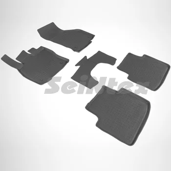 For Skoda Superb 3 2015-2019 rubber floor mats into saloon 5 pcs/set Seintex 87486
For Skoda Superb 3 2015-2019 rubber floor mats into saloon 5 pcs/set Seintex 87486