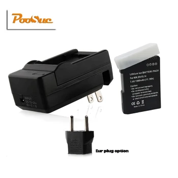 EN-EL14 EN-EL14a ENEL14 EL14 Battery +Charger for Nikon P7800,P7700,P7100,D3400,D5500,D5300,D5200,D3200,D3300,D5100,D3100
EN-EL14 EN-EL14a ENEL14 EL14 Battery +Charger for Nikon P7800,P7700,P7100,D3400,D5500,D5300,D5200,D3200,D3300,D5100,D3100