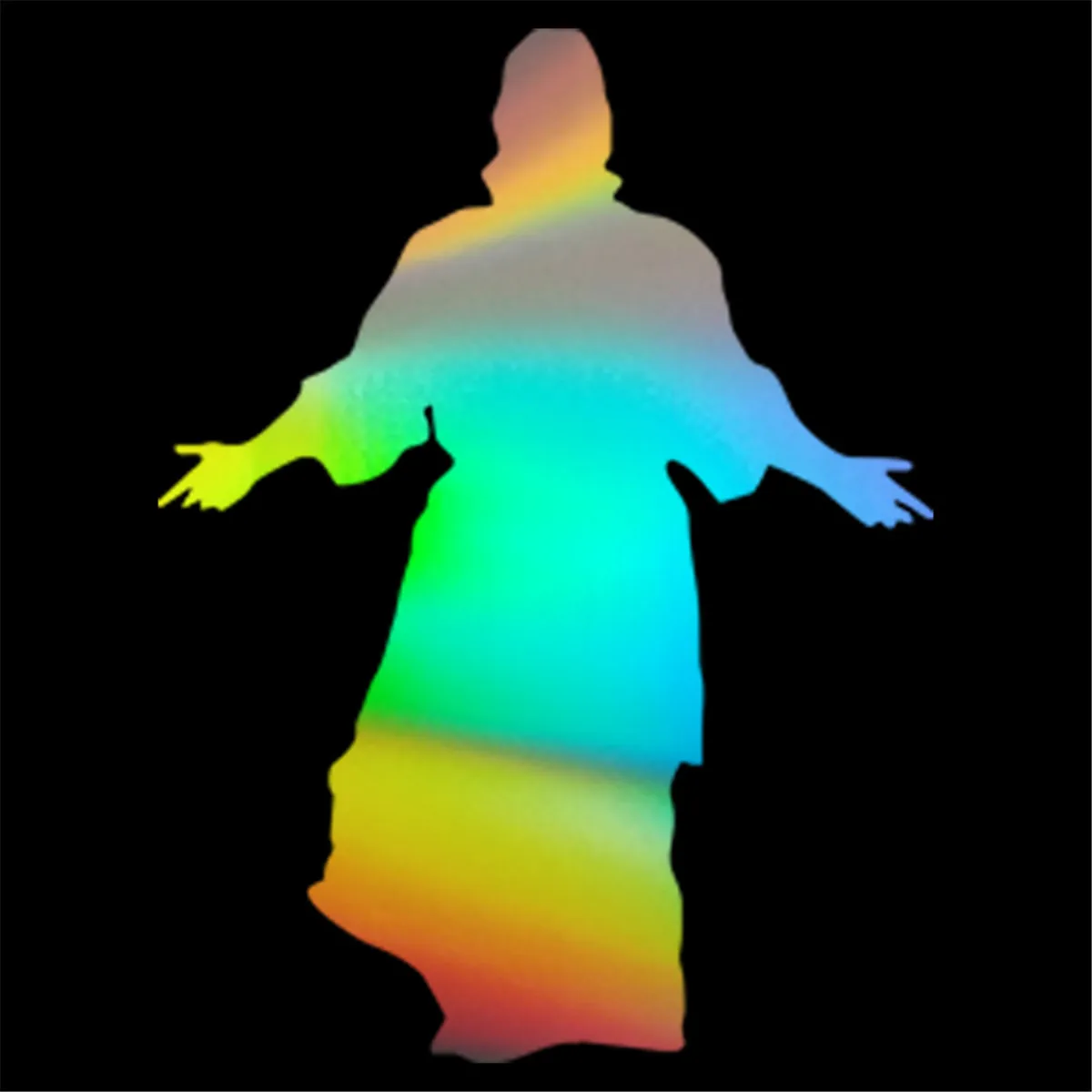Jesus Christian Religion Автомобильная Наклейка на стену для дома окон и стекла двери бампер