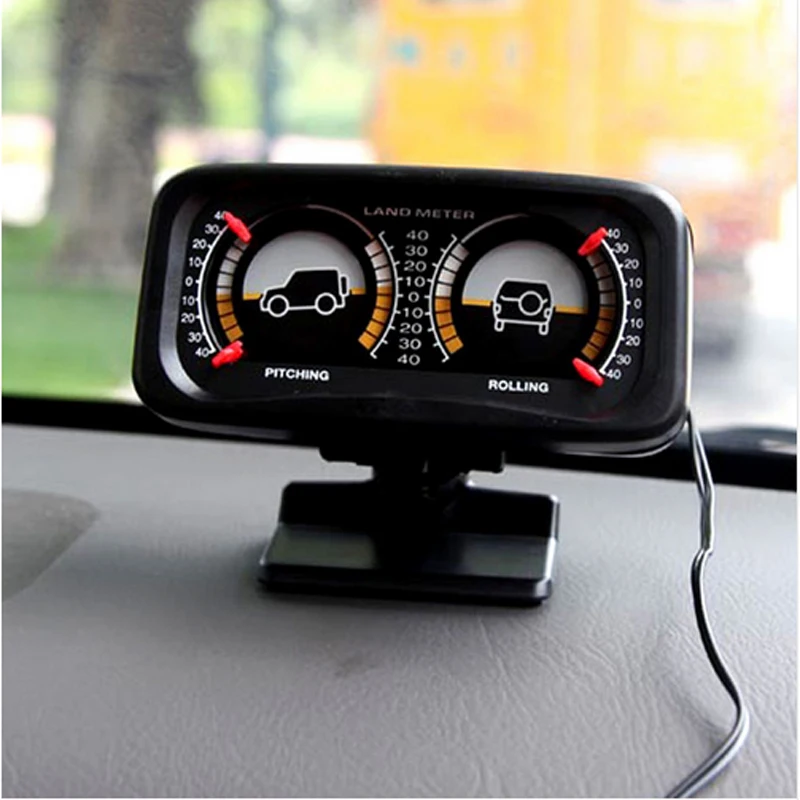 Hypersonic Car Auto Compass adjustable Balance Meter Slope IndicatorLand Meter with LED Light ForOff-Road Vehicle SUV Guide ball
Hypersonic Car Auto Compass adjustable Balance Meter Slope IndicatorLand Meter with LED Light ForOff-Road Vehicle SUV Guide ball