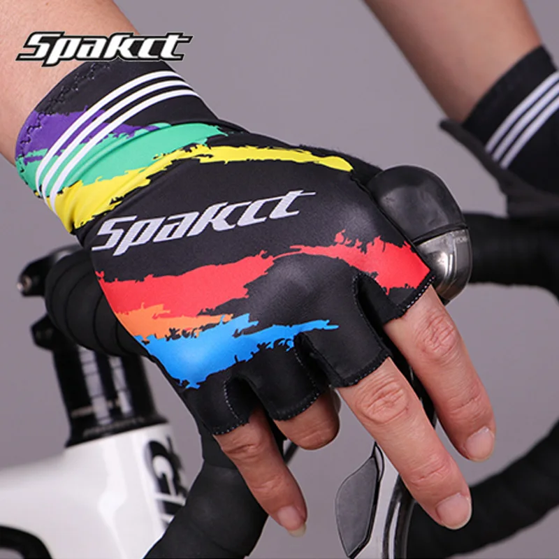 SPACKT Summer Cycling Gloves Half Finger Men Women's Gym Fitness Gloves Outdoor Sports Mtb Mountain Bicycle Bike Gloves
SPACKT Summer Cycling Gloves Half Finger Men Women's Gym Fitness Gloves Outdoor Sports Mtb Mountain Bicycle Bike Gloves