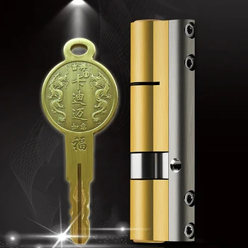 Super C class 12 key cylinder Anti-theft core of the door lock Universal copper plated chrome customized cylinders Copper key
Super C class 12 key cylinder Anti-theft core of the door lock Universal copper plated chrome customized cylinders Copper key