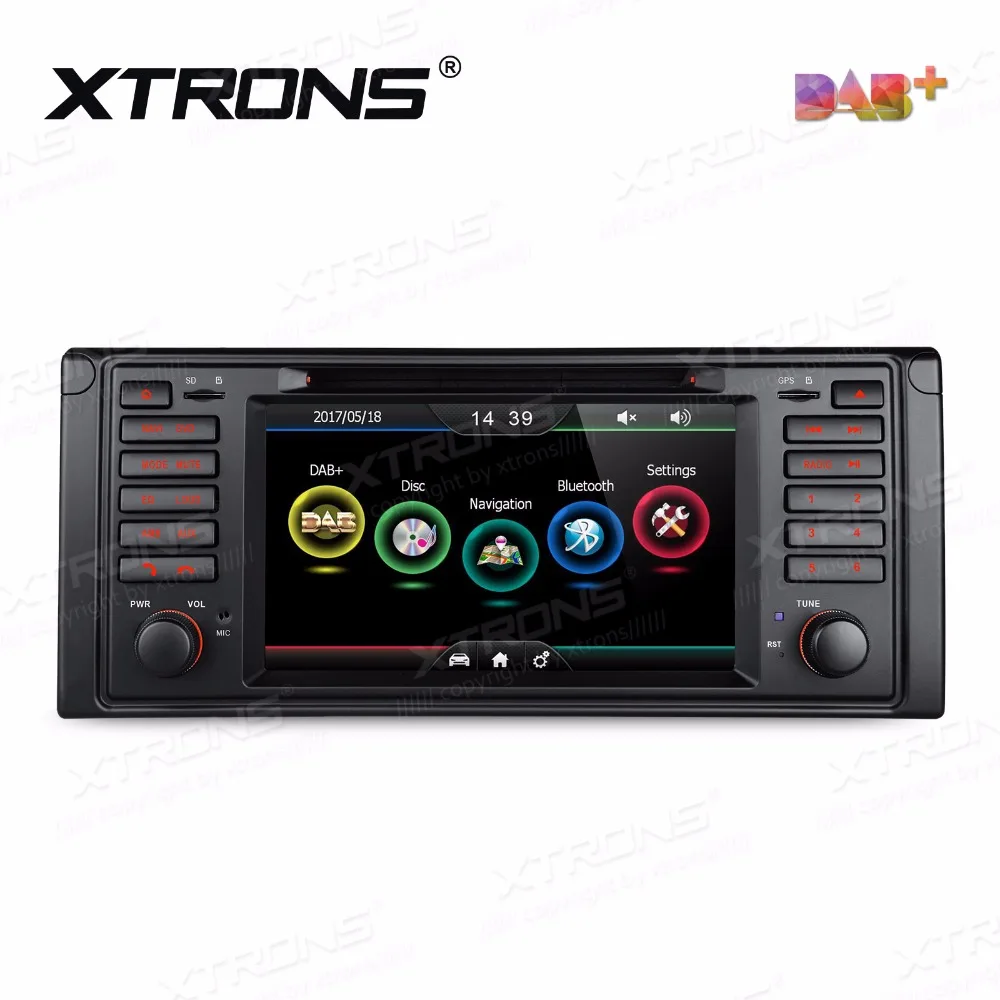 XTRONS 7" HD Car DVD Player 2 din Radio DAB+Canbus GPS Navigation For BMW 5 Series E39 M5 1999-2003 / 7 Series E38 1994-2001
XTRONS 7" HD Car DVD Player 2 din Radio DAB+Canbus GPS Navigation For BMW 5 Series E39 M5 1999-2003 / 7 Series E38 1994-2001